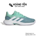 Giày Tennis Nữ Adidas CourtJam Control Chính Hãng | Xanh Dương