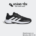 Giày Tennis Adidas Nam CourtJam Control Black Chính Hãng