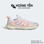 Giày Tennis Adidas Nam Chính Hãng Defiant Speed 2022 | White/Orange