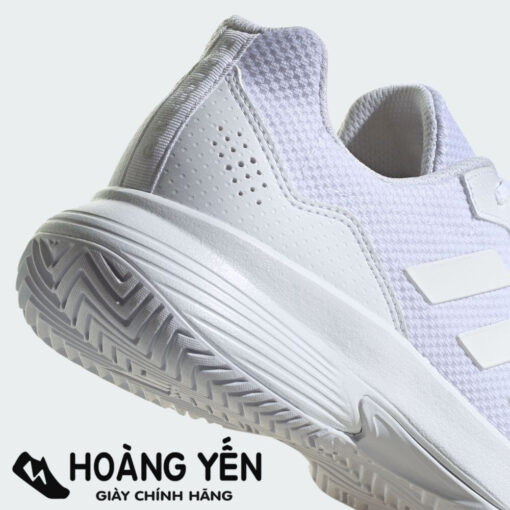 Giày Tennis Adidas Nam Chính Hãng mới ra 2023 | Tennis Adidas Gamecourt White