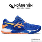 Giày Tennis Asics Nam Chính Hãng | GEL RESOLUTION 9 Blue 2023 | Men Asics Tennis Shoes