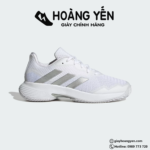 Giày Tennis Nữ Adidas CourtJam Control Chính Hãng | Màu trắng Mới Ra 2023