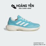 Giày Tennis Adidas Nữ Chính Hãng mới ra 2023 | Tennis Adidas Gamecourt Blue