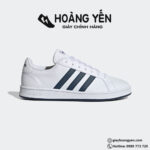Giày Thể Thao Adidas Grand Court Base White | Chính Hãng