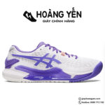 Giày Tennis Asics Nữ Chính Hãng | GEL RESOLUTION 9 Tím 2023 | Women Asics Tennis Shoes