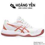 Giày Tennis Asics Nữ chính hãng mới ra 2023 | Asics Court Slide 3 | White/Red