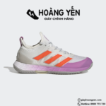 Giày Tennis Adidas Nữ ADIZERO UBERSONIC 4 chính hãng | Màu Hồng Tím