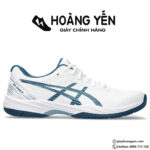 Giày Tennis Asics Nam Gel Game 9 mới ra 2023 | Giày Tennis Asics chính hãng | White/Green