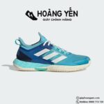 Giày Tennis Adidas Nữ ADIZERO UBERSONIC 4.1 Blue | Chính Hãng Mới Ra