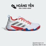 Giày Tennis Adidas BARRICADE Chính Hãng |  Màu Mới Nhất | White/Red
