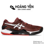 Giày Tennis Asics Nam Chính Hãng | Asics GEL RESOLUTION 9 Màu Mới Ra | RED