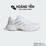 Giày Tennis Nữ Adidas Courtjam Control 3 - White| Chính Hãng Mới Ra 2024