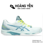 Giày Tennis Nữ Asics Solution Speed FF2 Chính Hãng 2023 Màu xanh