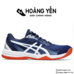 Giày Tennis Asics Nam Court Slide 3 Chính Hãng | Mới ra 2024 | Xanh Đỏ