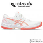 Giày Tennis Asics Nữ Gel Game 9 chính hãng | Mới Ra 2024 | Trắng Cam