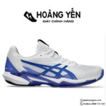 Giày Tennis Nam Asics Solution Speed FF3 Chính Hãng 2024 | Trắng Xanh