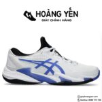 Giày Tennis Nam Asics Court FF3 NOVAK chính hãng | Mới Ra 2024 | Trắng Xanh