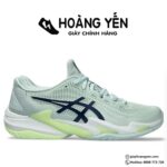 Giày Tennis Nữ Asics Court FF3 NOVAK Chính hãng Mới Ra 2024 | Xanh