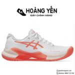 Giày Tennis Nữ Asics GEL Challenger 14 Chính Hãng Mới Ra 2024 | Trắng Cam