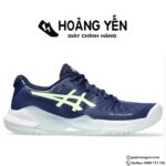 Giày Tennis Nữ Asics GEL Challenger 14 Chính Hãng Mới Ra 2024 | Xanh