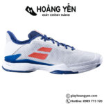 Giày Tennis Nam Babolat Jet Tere All Court M Chính Hãng | White Blue