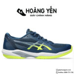 Giày Tennis Asics Nam SOLUTION SWIFT FF2 Chính Hãng 2024 | Xanh