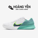 Giày Tennis Nike Court Air Zoom Vapor Pro 2| Trắng Xanh Ngọc