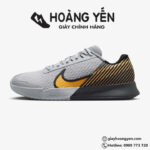 Giày Tennis Nike Court Air Zoom Vapor Pro 2| Xám Xi Măng