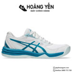 Giày Tennis Asics Nữ Court Slide 3 Chính Hãng | Mới ra 2024- Trắng Xanh