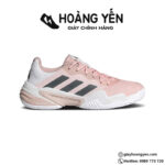 Giày Tennis Nữ Adidas BARRICADE 13 Chính Hãng 2024 - Hồng Phấn