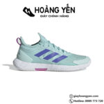Giày Tennis Adidas Nữ ADIZERO UBERSONIC 4.1 Chính Hãng 2024- Xanh Ngọc