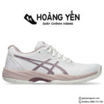 Giày Tennis Asics Nữ Gel Game 9 chính hãng | Mới Ra 2024 |Trắng Nâu
