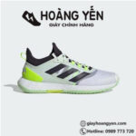 Giày Tennis Adidas Nam ADIZERO UBERSONIC 4.1 Chính Hãng Mới Ra 2024 | Xanh Lá