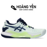 Giày Tennis Asics Nữ GEL RESOLUTION 9 Mới Ra 2024 | Giày Tennis Chính Hãng | Xanh Lá