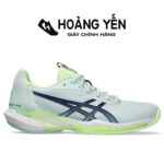Giày Tennis Nữ Asics Solution Speed FF3 Chính Hãng 2024 | Xanh Lá