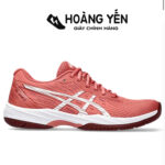 Giày Tennis Asics Nữ Gel Game 9 chính hãng | Mới Ra 2024 |Đỏ Nâu