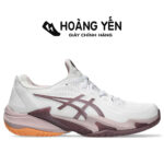 Giày Tennis Nữ Asics Court FF3 NOVAK Chính hãng Mới Ra | Trắng Nâu