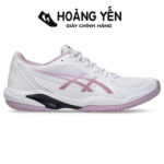 Giày Tennis Asics Nữ SOLUTION SWIFT FF2 Chính Hãng 2025 | Trắng Hồng