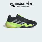 Giày Tennis Nam Adidas BARRICADE 13 Chính Hãng 2025| Đen Xanh