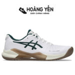 Giày Tennis Nam Asics GEL Challenger 14 Chính Hãng | Trắng Nâu