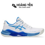 Giày Tennis Nữ Asics GEL Challenger 14 Chính Hãng - Trắng Xanh