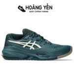 Giày Tennis Asics Nam | Asics GEL RESOLUTION X Chính Hãng 2025 - Xanh