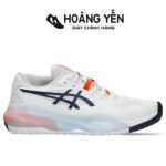 Giày Tennis Asics Nam | Asics GEL RESOLUTION X Chính Hãng 2025 - Trắng Cam
