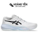 Giày Tennis Asics Nam | Asics GEL RESOLUTION X Chính Hãng 2025 - Trắng Đen