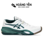 Giày Tennis Asics Nam | Asics GEL RESOLUTION X Chính Hãng 2025 - Trắng xanh