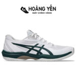 Giày Tennis Asics Nam Game FF Chính Hãng | Trắng Xanh | Mẫu Mới 2025