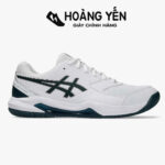 Giày Tennis Asics Nam Gel Dedicate 8 Chính Hãng | Trắng Xanh