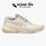 Giày Tennis Asics Nữ GEL RESOLUTION X - Chính Hãng 2025 | Màu Kem