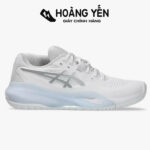 Giày Tennis Asics Nữ GEL RESOLUTION X - Chính Hãng 2025 | Trắng Bạc