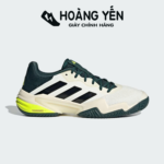 Giày Tennis Nam Adidas BARRICADE 13 Chính Hãng 2025| Trắng Xanh